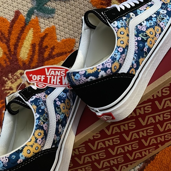 Vans Old Skool Floral Black/Multi WMNS sneakers - Picture 15 of 16